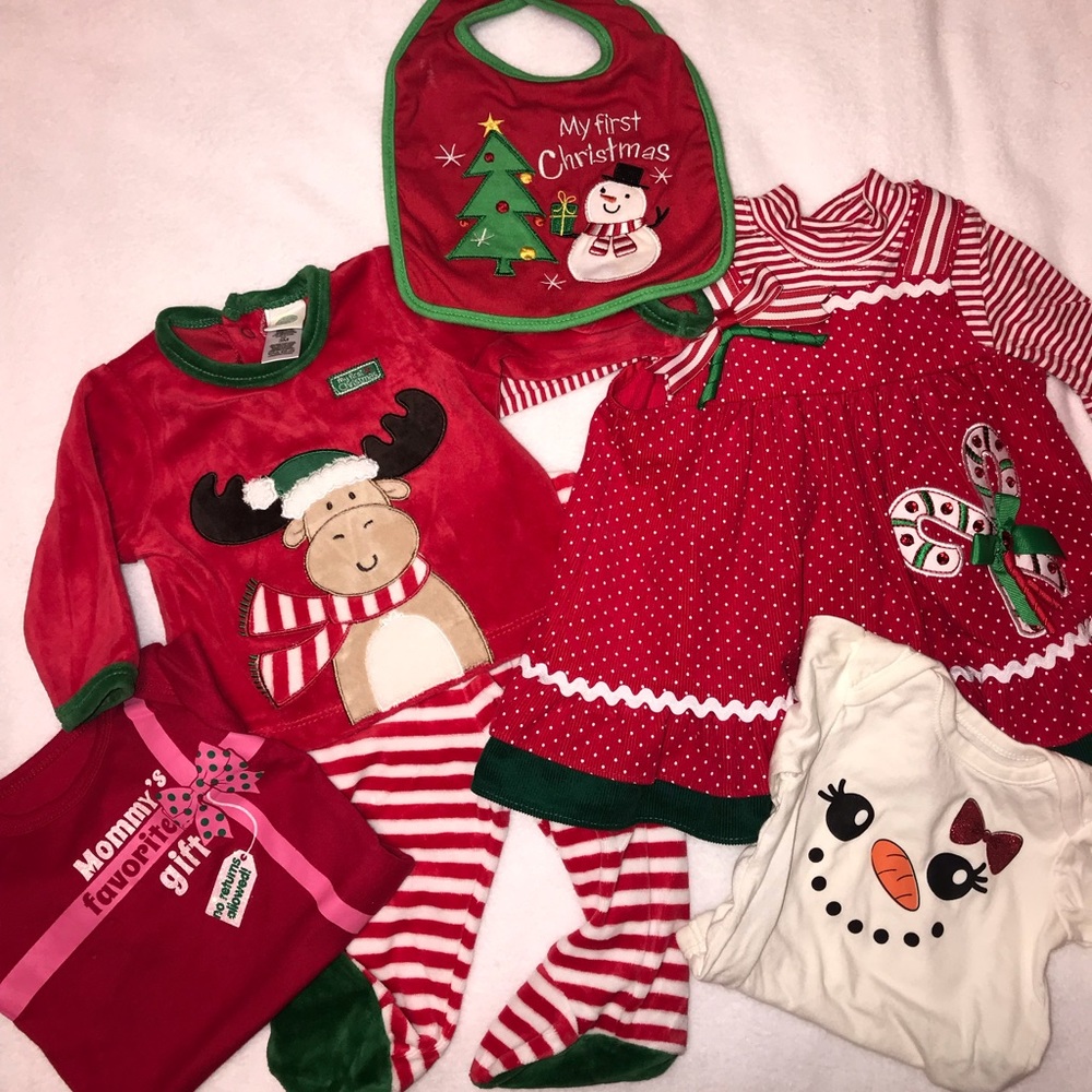 Girls, 3M, Christmas Bundle